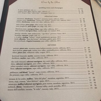 Ruth's Chris Steak House - Wine by the glass menu - Steakhouses Near Me - Tulsa, Oklahoma Ruth's Chris Steak House - Wine by the glass menu - Steakhouses Near Me - Tulsa, Oklahoma
