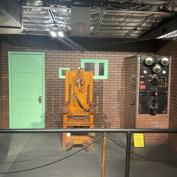 Texas Prison Museum - Electric chair - Museums Near Me - Huntsville, Texas