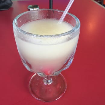 Chacho's - Frozen margarita, complete with cherries - Mexican Near Me - San Antonio, Texas