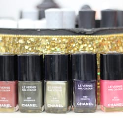 Valentina Salão de Beleza - Algumas das opções incríveis de esmaltes do Valentina!