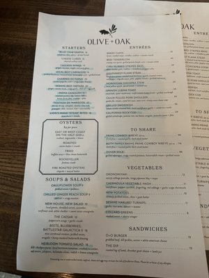 Menu photo 8 Olive + Oak Saint Louis, MO