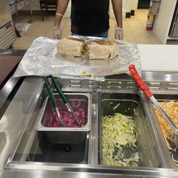 Tortilla St. - 16.5in monster burrito