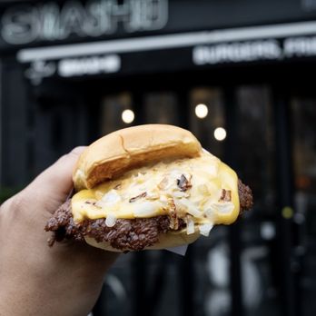 Smashed - Burgers Near Me - New York, New York Smashed - Burgers Near Me - New York, New York