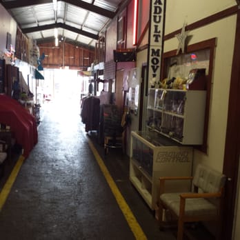 Folsom Blvd Flea Market - There's always one random shop. Wow! - Antiques Near Me - Sacramento, California