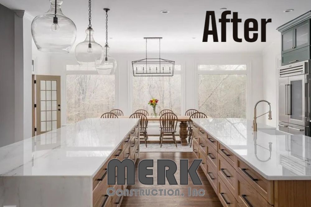 Slide of Merk Construction