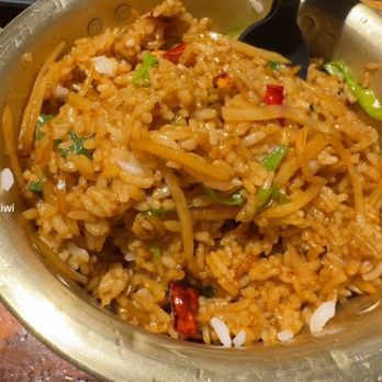 Gao's BBQ & Crab - Potato fried rice ! - Chinese Near Me - Flushing, New York Gao's BBQ & Crab - Potato fried rice ! - Chinese Near Me - Flushing, New York