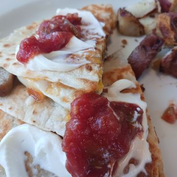 Mpishi Restaurant - Breakfast quesadilla - New American Near Me - Daniel Island, South Carolina