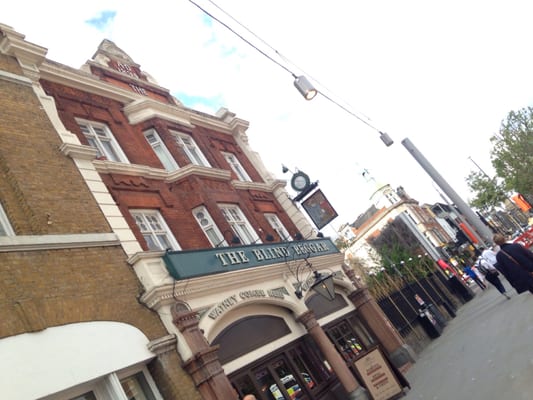 The Blind Beggar by null