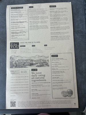 Menu photo 2 First Watch Omaha, NE