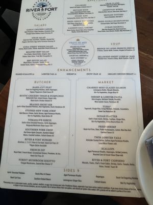 Menu photo 1 River & Fort SAINT AUGUSTINE, FL Menu photo 1 River & Fort SAINT AUGUSTINE, FL