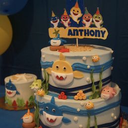 Birthday cake and smash cake. Birthday cake and smash cake.
