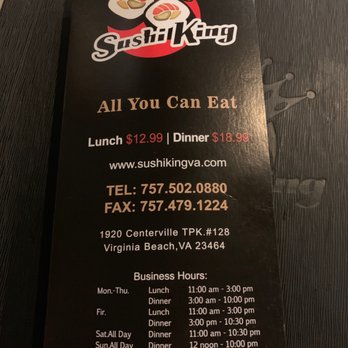 Sushi King - Sushi Bars Near Me - Virginia Beach, Virginia Sushi King - Sushi Bars Near Me - Virginia Beach, Virginia