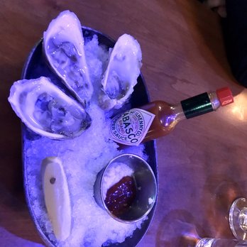 Dancing Marlin - Oyster sampler - New American Near Me - Frankfort, Illinois Dancing Marlin - Oyster sampler - New American Near Me - Frankfort, Illinois