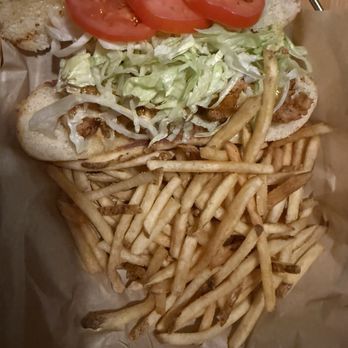 Mickie Finnz - Shrimp po boy - Lounges Near Me - Las Vegas, Nevada