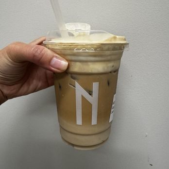 Nostimo Cafe & Tea - chestnut latte 1/5, can't taste any coffee - Coffee & Tea Near Me - Westminster, California Nostimo Cafe & Tea - chestnut latte 1/5, can't taste any coffee - Coffee & Tea Near Me - Westminster, California