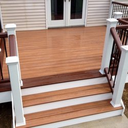 Allure Home Improvement & Remodeling - TREX Composite Deck Construction in New Milford, CT