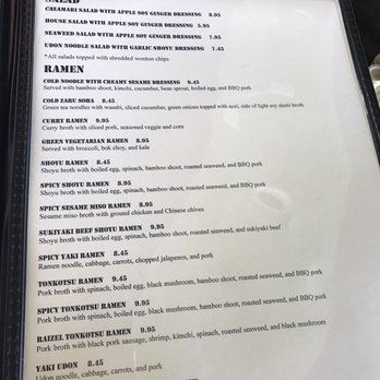 Raizel Ramen - Menu - Ramen Near Me - Palmdale, California Raizel Ramen - Menu - Ramen Near Me - Palmdale, California