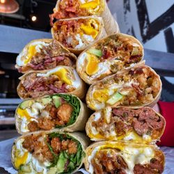 Bad-Ass Breakfast Burritos