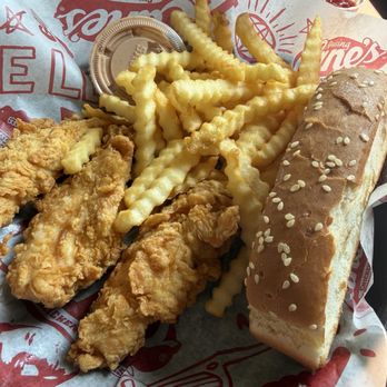 Raising Cane's Chicken Fingers - The 3 Finger Combo - Fast Food Near Me - Plano, Texas Raising Cane's Chicken Fingers - The 3 Finger Combo - Fast Food Near Me - Plano, Texas