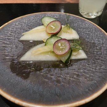 n/naka - Pear Sunomono - Japanese Near Me - Los Angeles, California n/naka - Pear Sunomono - Japanese Near Me - Los Angeles, California