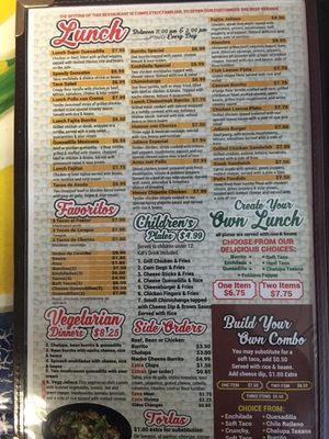 Menu photo 4 Plaza Jalisco Wadesboro, NC Menu photo 4 Plaza Jalisco Wadesboro, NC
