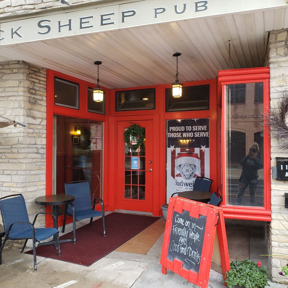 The Black Sheep - Entrance off 2nd Street - Fish & Chips Near Me - Alpena, Michigan The Black Sheep - Entrance off 2nd Street - Fish & Chips Near Me - Alpena, Michigan