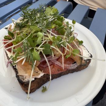 Bica - Smoked salmon, toast - Mediterranean Near Me - San Diego, California Bica - Smoked salmon, toast - Mediterranean Near Me - San Diego, California