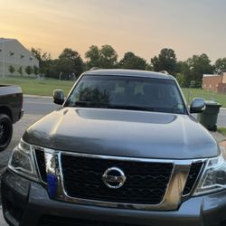 Spray and Shine Mobile Detailing - Full detail on Nissan armada SUV