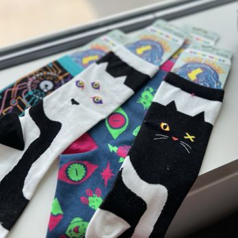 Meow Wolf - Socks - Gift Shops Near Me - Denver, Colorado