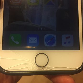 Tech Experts - The crack on my phone before. - Mobile Phone Repair Near Me - Bonita, California