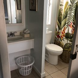 Toilet and bathroom