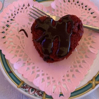 Tea with Kip - Red velvet cake - Tea Rooms Near Me - Midlothian, Virginia