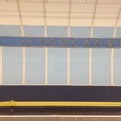 Metro Vysočanská