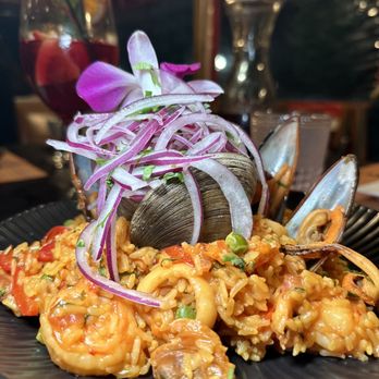 Coracora - Arroz con Mariscos* - Latin American Near Me - West Hartford, Connecticut