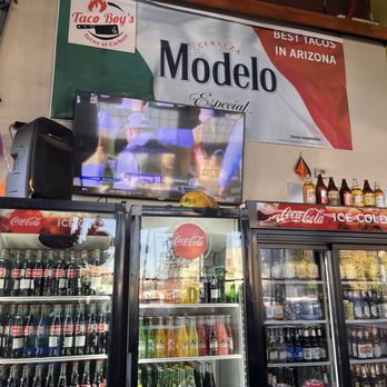 Taco Boys - Drinks! I got a Mexican cola - Mexican Near Me - Tempe, Arizona
