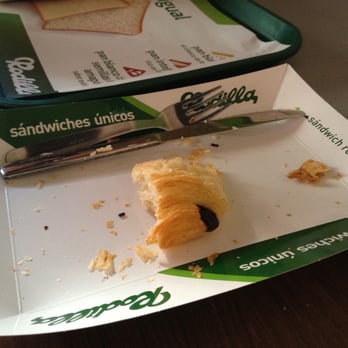 Rodilla Callao - What remains of a chocolate croissant! - Sandwiches Near Me - Madrid, M