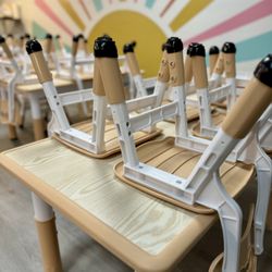 The Playroom - Tables