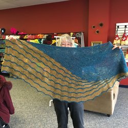 String Theory Yarn Shop - A lovely finished project from one of our fellow theorists!