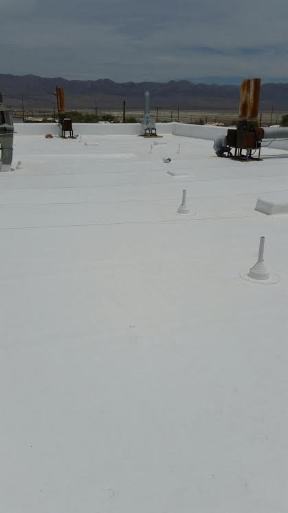 Slide of Durable Cool Roofs