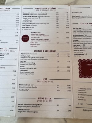 Menu photo 1 Schlosscafe Vienna, 9
