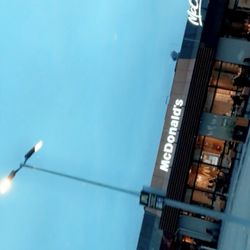 McDonald's - Aussenbereich