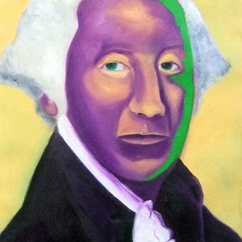 Harlem World Magazine - "George Washington" Oil on canvas 18" X 24" STUDIO 149 B'Klyn N.Y. www.leonkalas.com - Print Media Near Me Harlem World Magazine - "George Washington" Oil on canvas 18" X 24" STUDIO 149 B'Klyn N.Y. www.leonkalas.com - Print Media Near Me