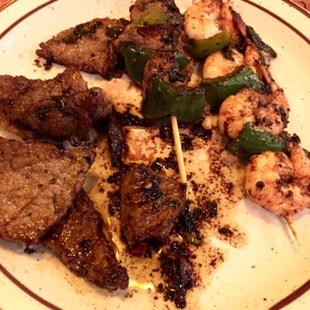 City Buffet - The hibachi steak, skew and shrimp - Sushi Bars Near Me - Seffner, Florida