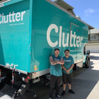 Clutter Moving & Storage - Orange County - Thanks Robert and victor! - Self Storage Near Me