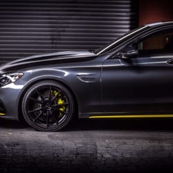 High Tech Foreign Auto Care - C63 in black chrome
