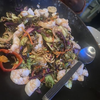 E+O Kitchen - The Banks - Brussel sprouts & kale salad - Asian Fusion Near Me - Cincinnati, Ohio E+O Kitchen - The Banks - Brussel sprouts & kale salad - Asian Fusion Near Me - Cincinnati, Ohio