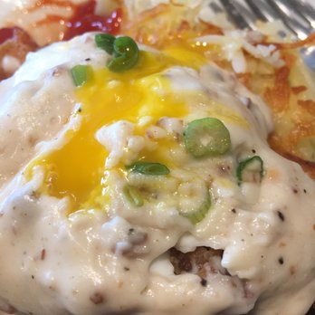 Cajun Kitchen Cafe - Mmmmm fried chicken benedict - Breakfast & Brunch Near Me - Goleta, California