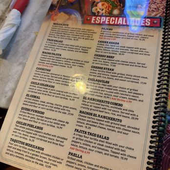 El Rancherito - Menu - Mexican Near Me - Salem, Illinois El Rancherito - Menu - Mexican Near Me - Salem, Illinois