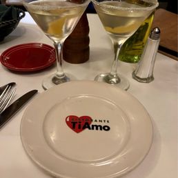 Limoncello martini