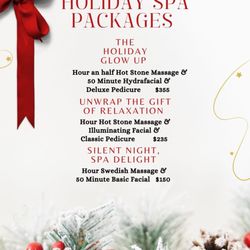 Jolie Vous Salon & Spa - Holiday Spa Packages